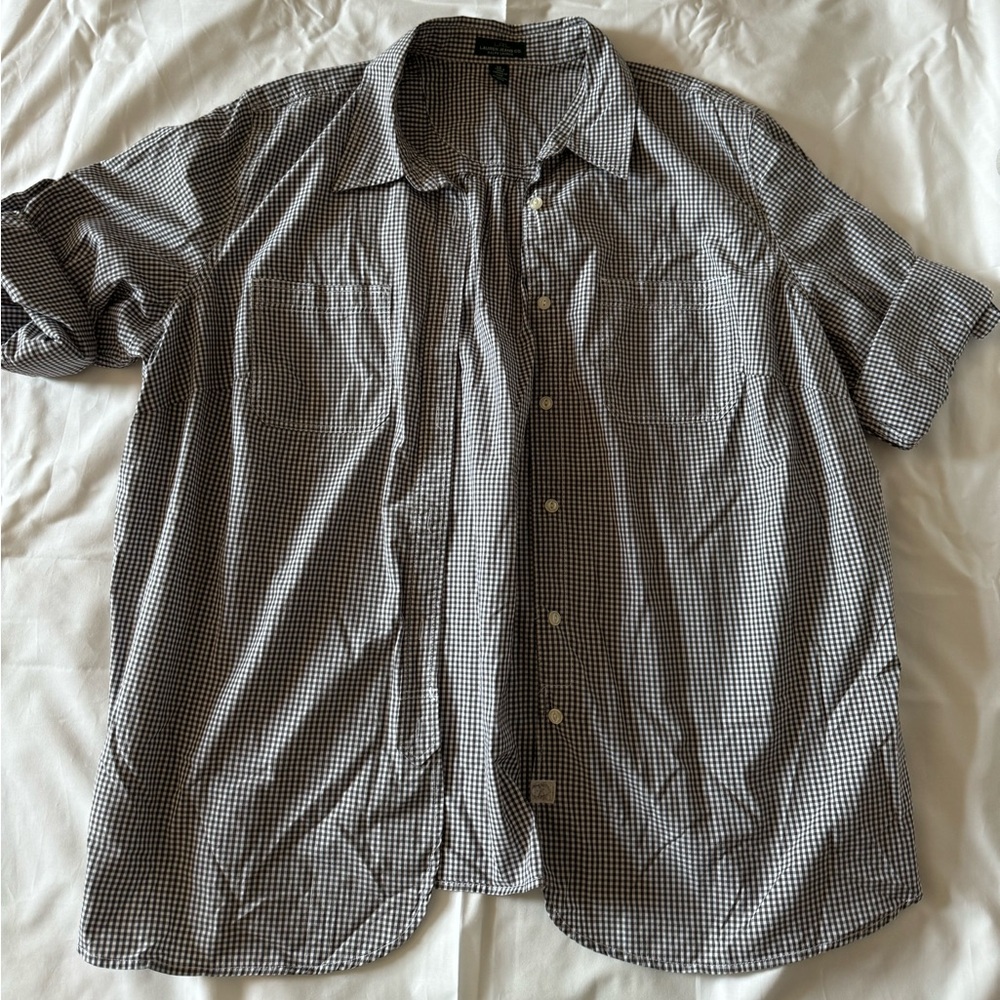 Ralph Lauren Gingham Button up